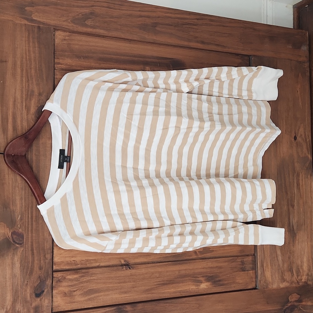 JCrew Striped Long Sleeve